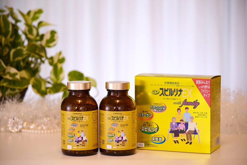 TẢO XOẮN VÀNG SPIRULINA EX FAMILY DIC - Royajapan Shop